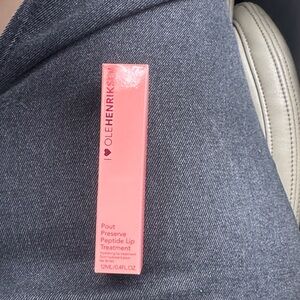 Ole Henriksen Strawberry Sorbet Lip Treatment in Coral